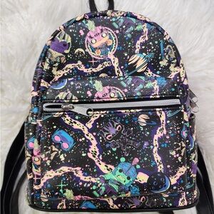 Colorful Space-Themed Backpack